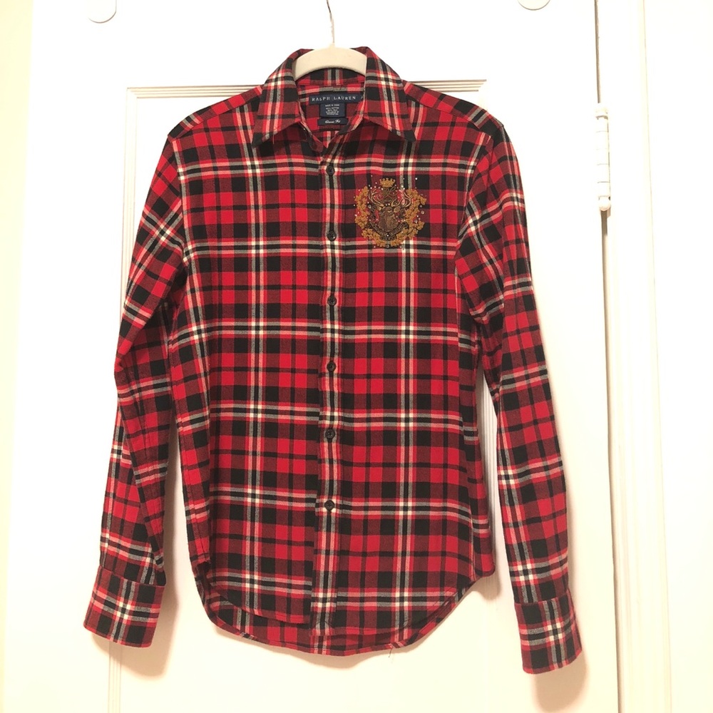 Ralph Lauren flannel shirt